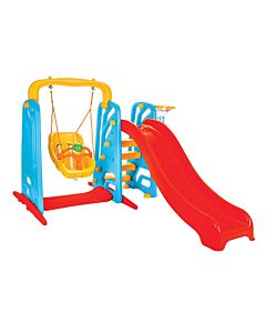 Pilsan Пързалка с люлка 155 cm Wavy 06141