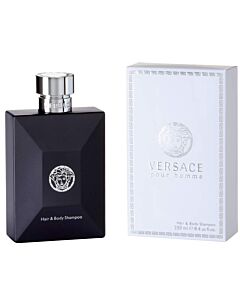 Versace Pour Homme Hair & Body Shampoo Мъжки шампоан за коса и тяло 250 ml