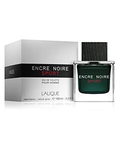Lalique Encre Noire Sport EDT Тоалетна вода за мъже 100 ml