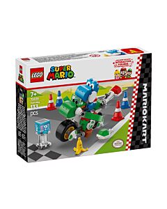LEGO Super Mario Mario car - Yoshi bike, 72031
