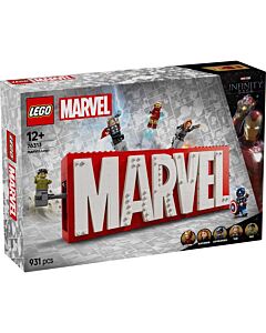 LEGO  Super Heroes Marvel MARVEL Logo- 76313