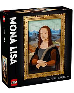 LEGO Art - Mona Lisa, 31213