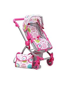 Moni Toys Количка за кукла Pink Rose 9651B
