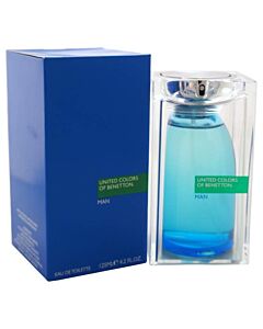 Benetton Комплект за мъже Man EDT тоалетна вода 125 ml + чанта  
