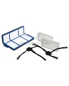 Комплект PRE-Filter + 2 HEPA Filters + 2 Четки Robot iLife, код П142