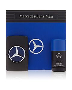 Mercedes-Benz Man Комплект за мъже EDT 50 ml + Део стик 75 ml