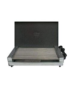 Rubino Електрическа скара с капак 2000W