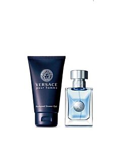 Versace Pour Homme Комплект за мъже EDT Тоалетна вода 30ml SG Душ гел 50ml