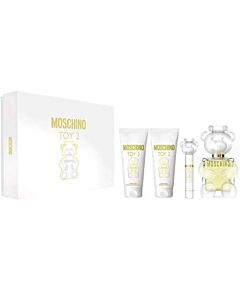 Moschino Toy 2 Комплект за жени EDP Парфюм 100 ml BL Балсам за тяло 100 ml SG Душ гел 100 ml EDP Парфюм 10 ml