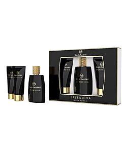 Sergio Tacchini Splendida Комплект за жени EDP Парфюм 100 ml Балсам за тяло 100 ml Душ гел 100 ml /2021