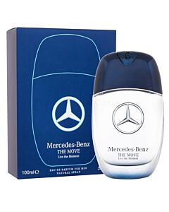 Mercedes-Benz The Move Live the Moment EDP Парфюм за мъже 100 ml /2022