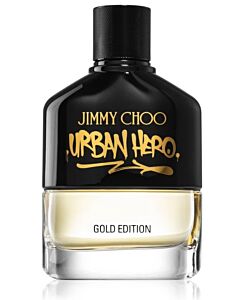 Jimmy Choo Urban Hero Gold Edition EDP Парфюм за  мъже 100 ml /2021 ТЕСТЕР