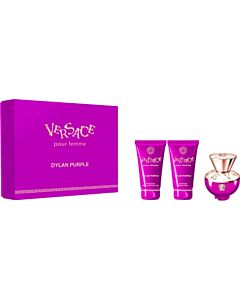Versace Dylan Purple Дамски комплект EDP Парфюм 50ml Душ гел 50ml Балсам за тяло 50ml
