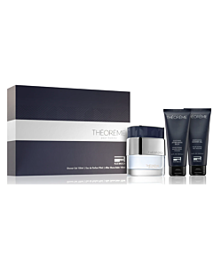Afnan Rue Broca Théorème Homme Комплект за мъже EDP Мъжки парфюм 90 ml Афтършейв балсам 100 ml Душ гел 100 ml /2022