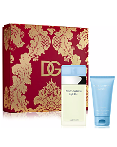 Dolce & Gabbana Light Blue Дамски комплект EDT Тоалетна вода 50 ml Body Cream Балсам за тяло 100 ml