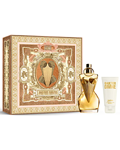 J.P.Gaultier Divine Комплект за жени EDP Парфюм 100 ml Душ гел 75 ml