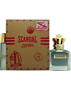 Jean-Paul Gaultier Scandal Комплект за мъже EDT Тоалетна вода 100 ml EDT Тоалетна вода 20 ml /2021