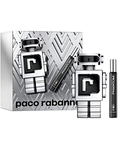 Paco Rabanne Phantom Мъжки комплект EDT Тоалетна вода 100 ml EDT Тоалетна вода 20 ml /2021