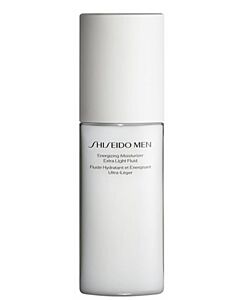 Shiseido Men Energizing Moisturizer Extra Light Fluid Флуид с регенериращ ефект за мъже 100 ml