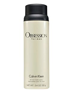 Calvin Klein Obsession Deo body spray Мъжки дезодорант 152 gr.