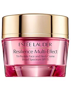 Estée Lauder Resilience Multi-Effect Tri-Peptide Face and Neck Creme dry skin SPF15 Интензивно подхранващ крем за суха кожа 50 ml
