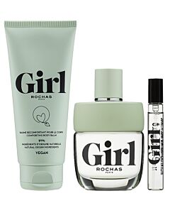 Rochas Girl Дамски комплект EDT Тоалетна вода 100 ml Балсам за тяло 100 ml EDT Тоалетна вода 7.5 ml /2021