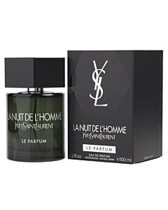  Yves Saint Laurent La Nuit de L`Homme Le Parfum EDP Парфюм за мъже 100 ml