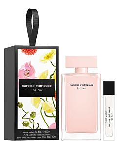 Narciso Rodriguez for Her Комплект за жени EDP Парфюм 100 ml EDP Парфюм Pure Musc 10 ml