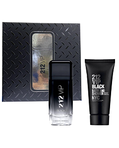 Carolina Herrera 212 Vip Black Комплект за мъже EDP 100 ml Душ гел 100 ml / 2024