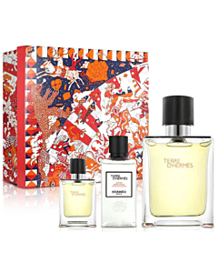 Hermes Terre D'Hermes Комплект за мъже EDT 100 ml Афтършейв лосион 40 ml EDT 12.5 ml