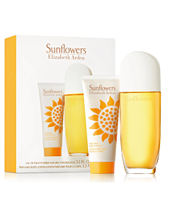 Elizabeth Arden Sunflowers Комплект за жени EDT Тоалетна вода 100 ml Лосион за тяло 100 ml