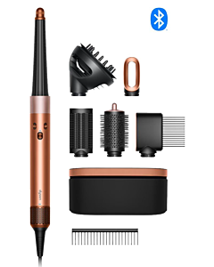 Dyson Маша за коса HS08 Airwrap T3/T4 AmberSilk / PinkChampaign