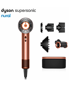 Dyson Сешоар HD16 Supersonic Nural T1/T2 Amber Silk / Pink Champagne
