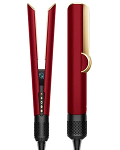 Dyson Преса за коса HT01 Airstrait Red Velvet/Gold