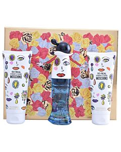 Moschino Cheap and Chic So Real комплект за жени EDT 50 + лосион за тяло 100 + душ гел 100