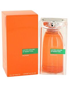 Benetton Комплект за жени Woman EDT тоалетна вода 125 ml + чанта  