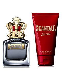 Jean-Paul Gaultier Scandal Комплект за мъже EDT Тоалетна вода 50 ml Душ гел 75 ml