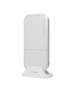 Безжичен Access Point MikroTik wAP ax - wAPG-5HaxD2HaxD, Външен, 2.4 GHz (574Mpbs)/5GHz (2400Mbps)