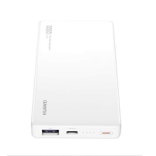 Huawei Power Bank 40W SuperCharge CP12S 12000 mAh - външна батерия с USB-C  и USB изходи за смартфони и таблети (бял), цена от 79.00 лв.|AZO.BG ▷  AZO.BG ◁