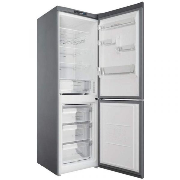 Хладилник с фризер Indesit INFC8 TI21X , 335 l, F , No Frost , Инокс ▷  AZO.BG ◁