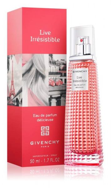 Givenchy Live Irresistible Delicieuse EDP Дамски парфюм 30/50/75