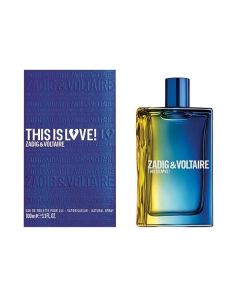 Zadig&Voltaire This Is Love! EDТ Тоалетна вода за мъже 50/100 ml