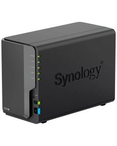 Сторидж Synology NAS Synology DS224+, За 2 диска, Малък и среден бизнес