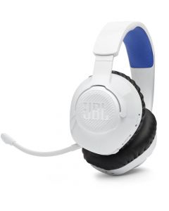 Геймърски Безжични Слушалки JBL Quantum 360 за Playstation, Бели