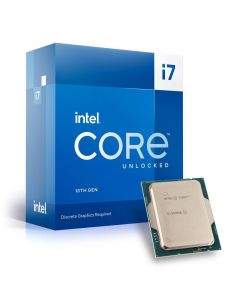 Процесор Intel Raptor Lake i7-13700KF 16 Cores 3.5 GHz (Up to 5.4GHz) 30MB, 125W, LGA1700, BOX, No Graphics