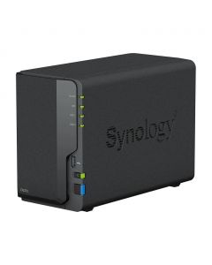 Мрежов сторидж Synology DS223, За 2 диска, 2GB, Гигабит, USB3.2