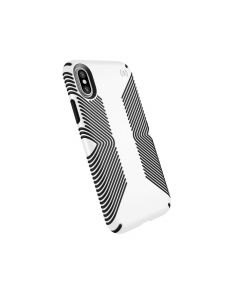 Протектор Speck Presidio Grip iPhone X White/Black