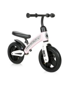Lorelli Баланс-колело SCOUT, въздушни гуми, 2+ години, розово, 10410020022