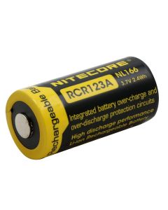 Акумулаторна батерия CR-123 LiIon  3,7V 16340 650mAh NITECORE