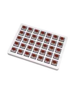 Суичове за механична клавиатура Keychron Gateron Low Profile 2.0 Brown Switch Set 110 броя